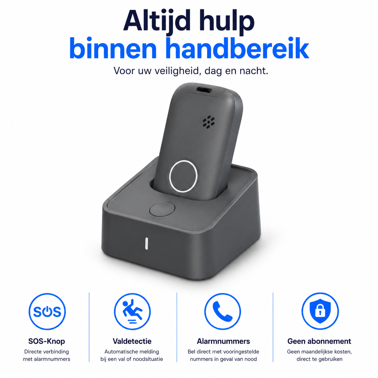 WatchSafer Prime SOS-knop