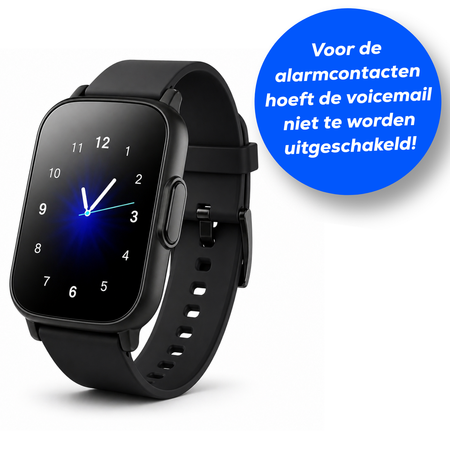 WatchSafer Active Alarm Horloge