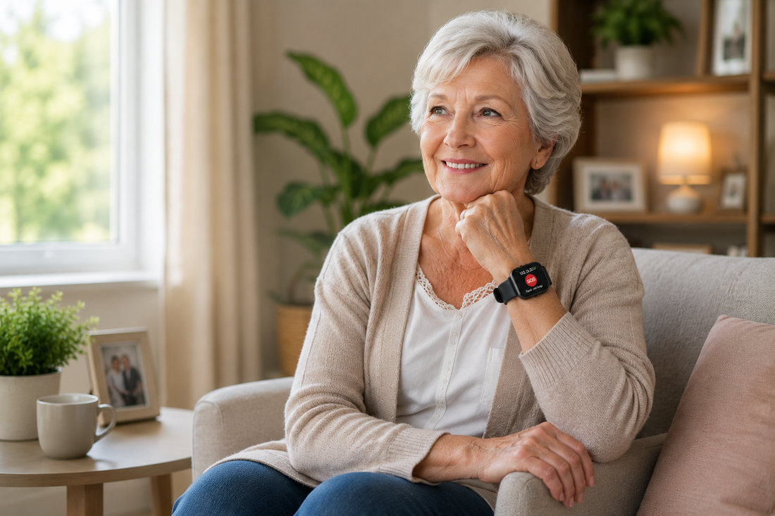 Ouderen langer zelfstandig thuis laten wonen | WatchSafer