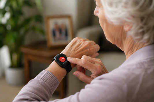 SOS knop ouderen: welke kiest u echt goed? | WatchSafer