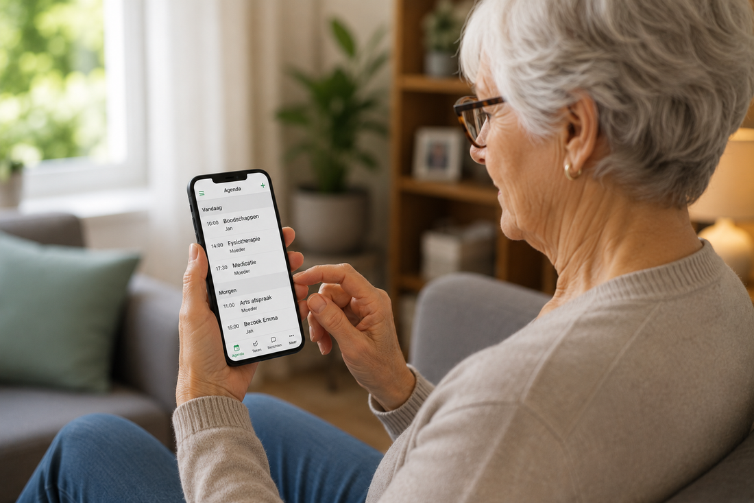 Welke mantelzorg app voor ouderen werkt echt? | WatchSafer