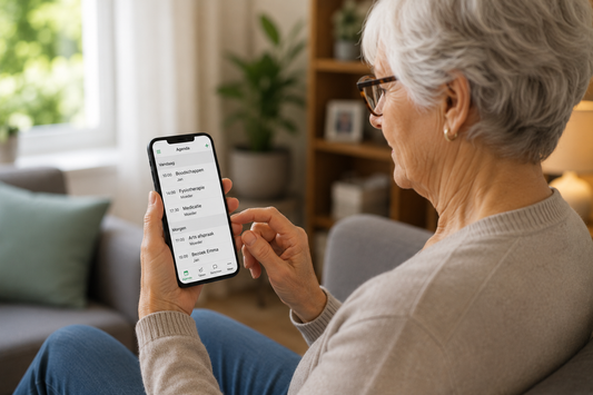 Welke mantelzorg app voor ouderen werkt echt? | WatchSafer