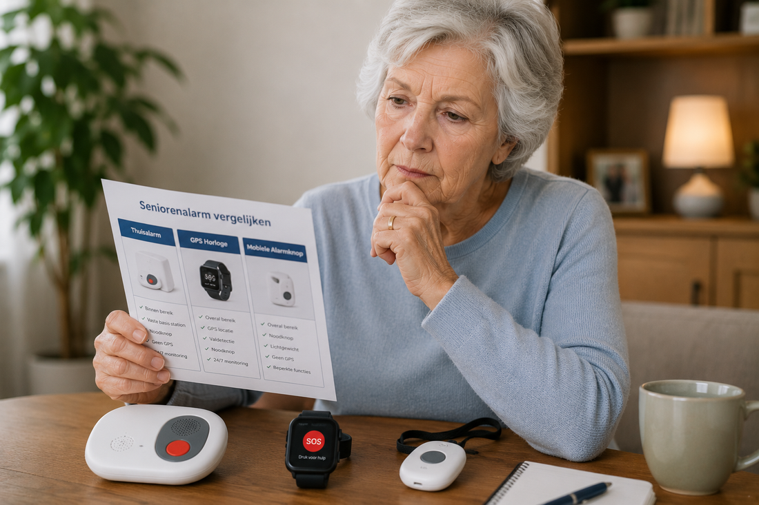 Hoe kies je een seniorenalarm dat echt past? | WatchSafer