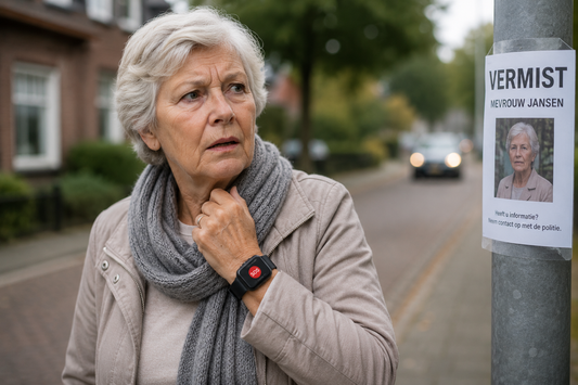 GPS horloge voor dwaalgedrag kiezen | WatchSafer