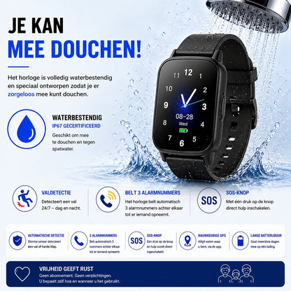 WatchSafer Active Alarm Horloge