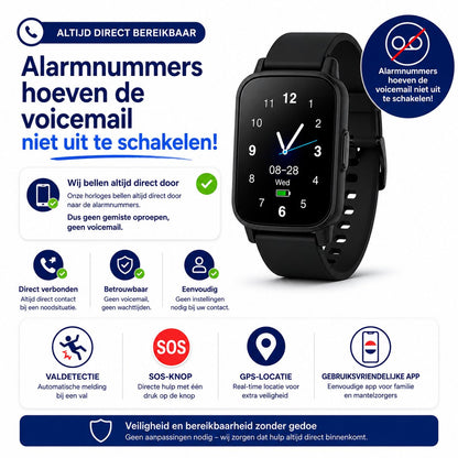 WatchSafer Active Alarm Horloge
