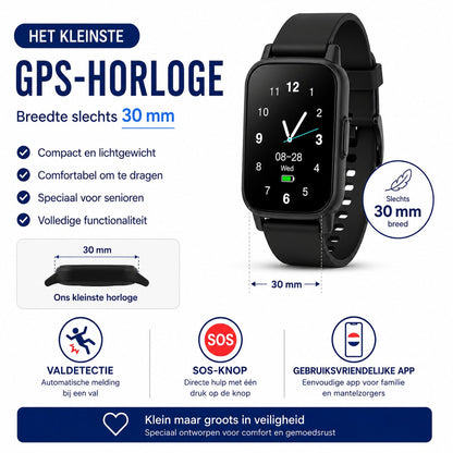 WatchSafer Active Alarm Horloge