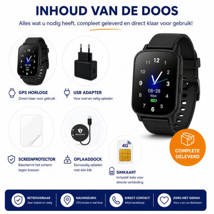 WatchSafer Active Alarm Horloge