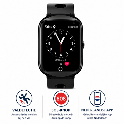 WatchSafer GPS Horloges met Valdetectie
