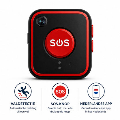 WatchSafer Guardian SOS-knop