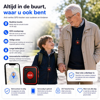 WatchSafer Guardian SOS-knop