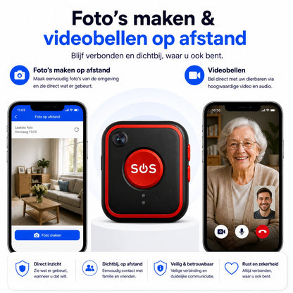 WatchSafer Guardian SOS-knop