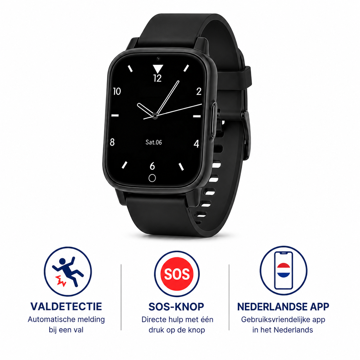 WatchSafer Max Alarm Horloge