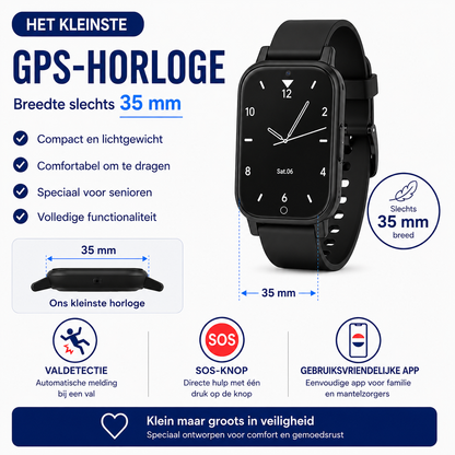 WatchSafer Max Alarm Horloge