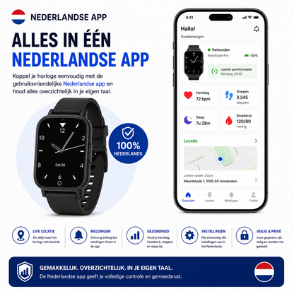 WatchSafer Max Alarm Horloge
