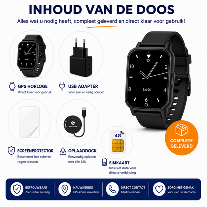 WatchSafer Max Alarm Horloge