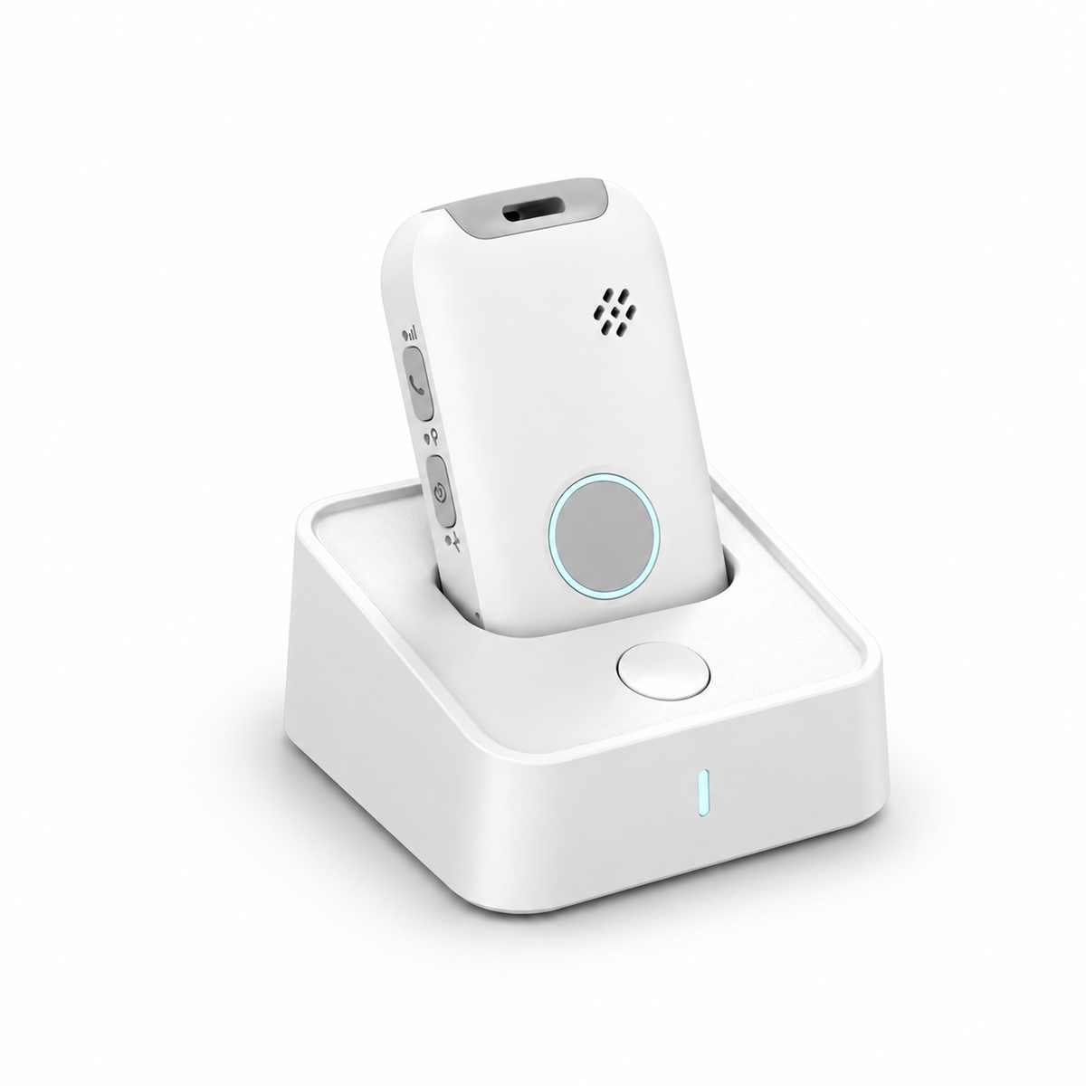 WatchSafer Prime SOS-knop Wit met SOS-Knop en Valdetectie