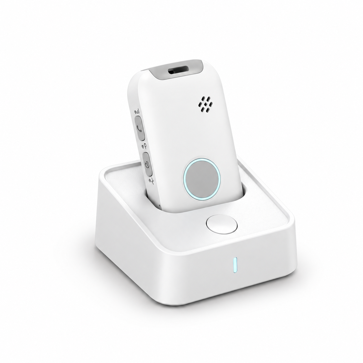 WatchSafer Prime SOS-knop Wit met SOS-Knop en Valdetectie