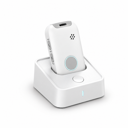 WatchSafer Prime SOS-knop Wit met SOS-Knop en Valdetectie