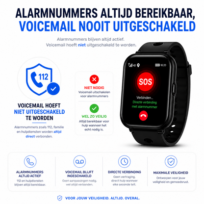 WatchSafer_Pulse_GPS_Horloge voicemail hoeft niet uit