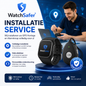 Professionele Installatieservice – GPS Horloge & SOS Alarmknop