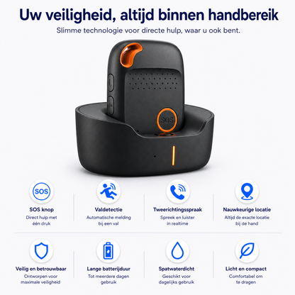 WatchSafer Connect SOS-knop