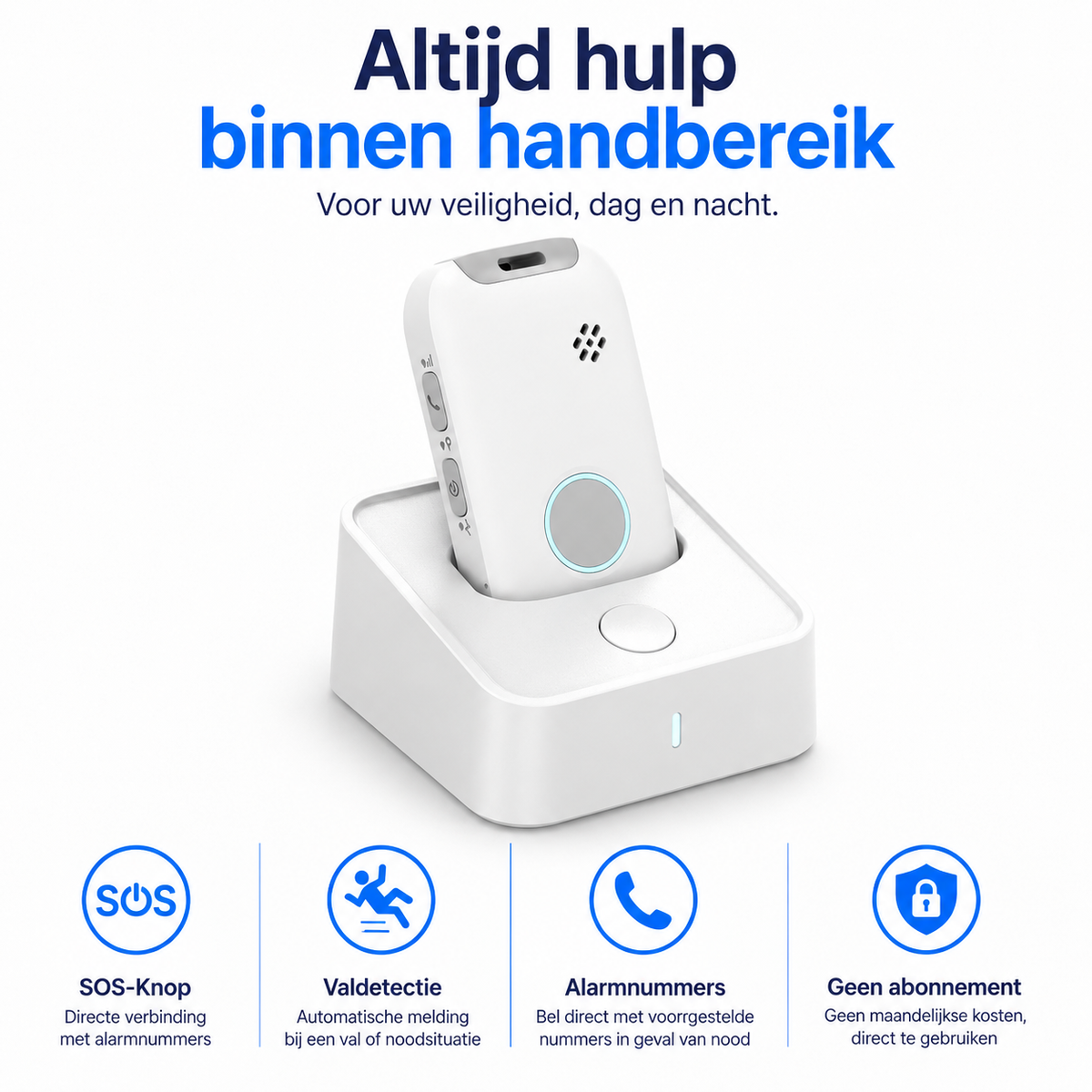 WatchSafer Prime SOS-knop