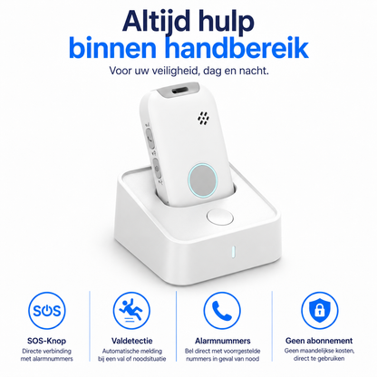 WatchSafer Prime SOS-knop