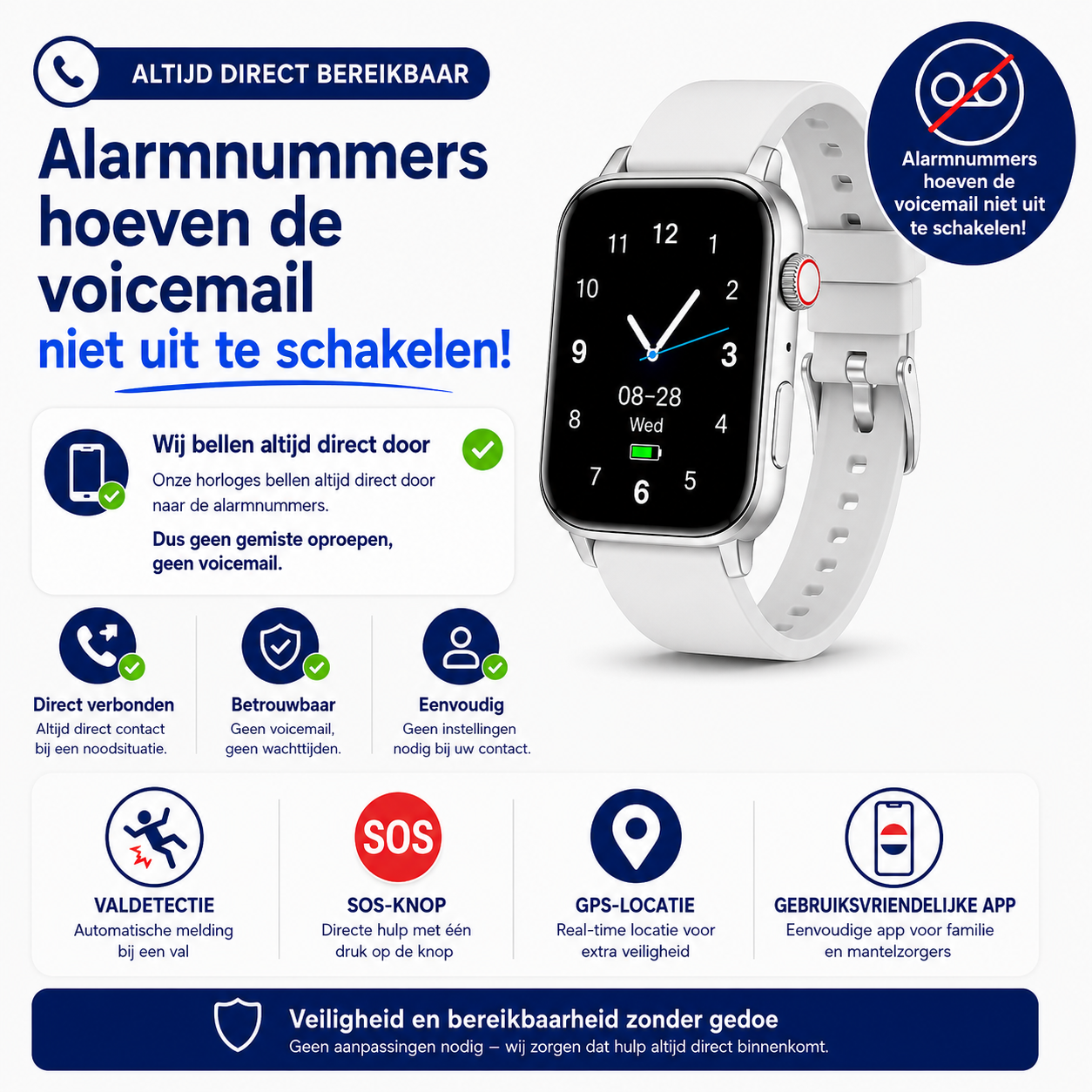 WatchSafer Care Alarmhologe
