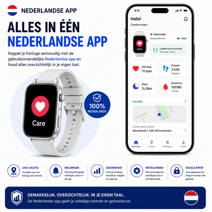 WatchSafer Care Alarmhologe