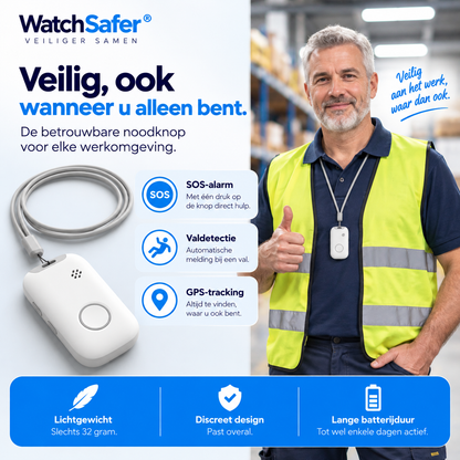 WatchSafer Prime SOS-knop