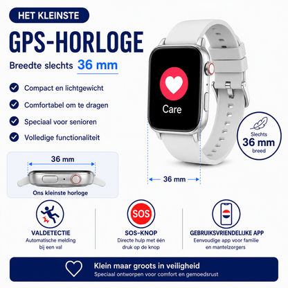 WatchSafer Care Alarmhologe