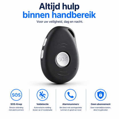 WatchSafer Alert 4G SOS-knop