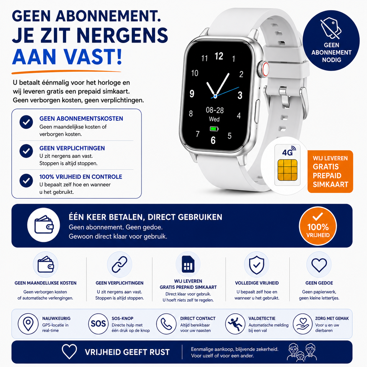WatchSafer Care Alarmhologe