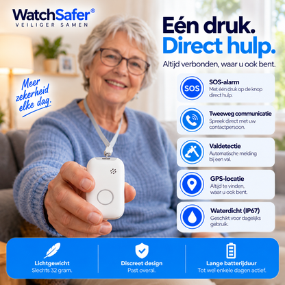 WatchSafer Prime SOS-knop