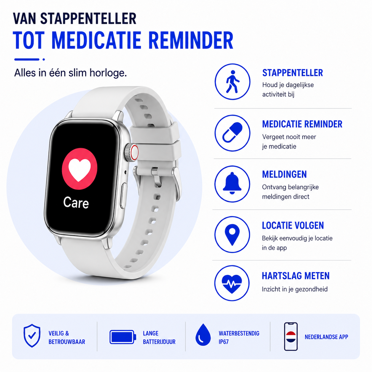 WatchSafer Care Alarmhologe