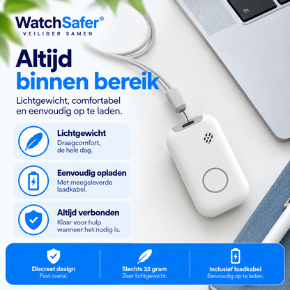 WatchSafer Prime SOS-knop