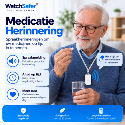 WatchSafer Prime SOS-knop