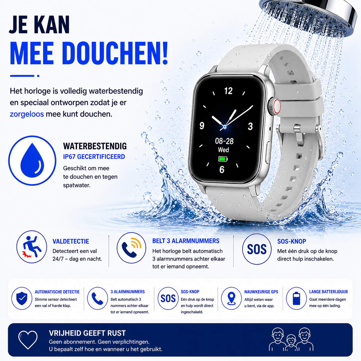 WatchSafer Care Alarmhologe