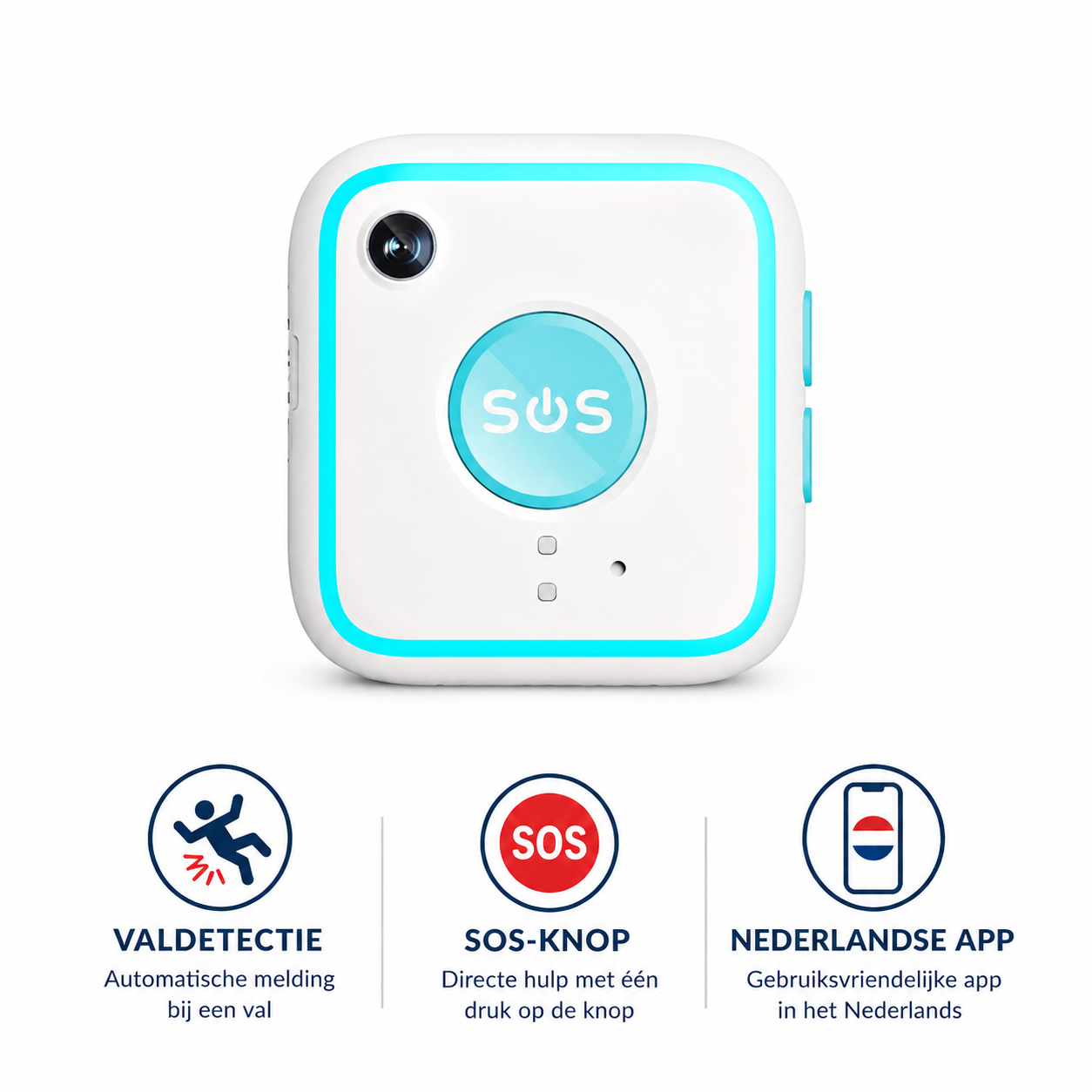 WatchSafer Guardian SOS-knop