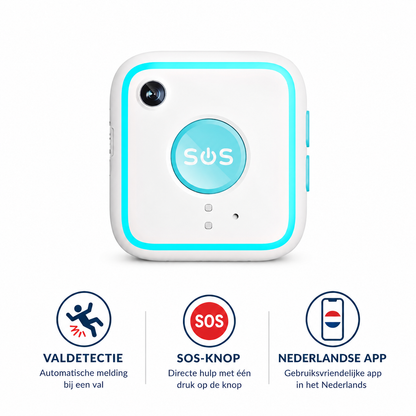 WatchSafer Guardian SOS-knop