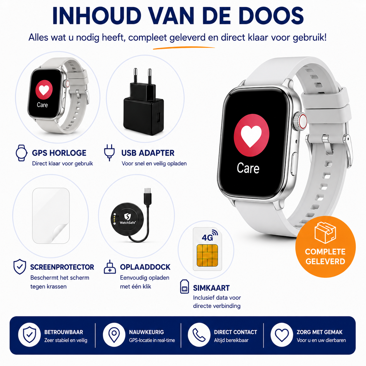 WatchSafer Care Alarmhologe
