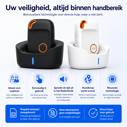 WatchSafer Connect SOS-knop