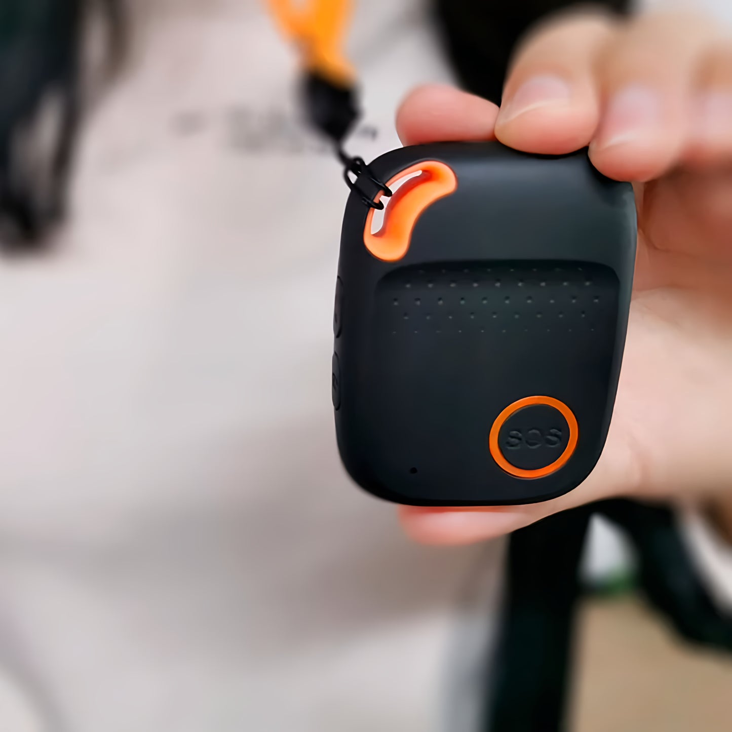 WatchSafer Connect SOS-knop